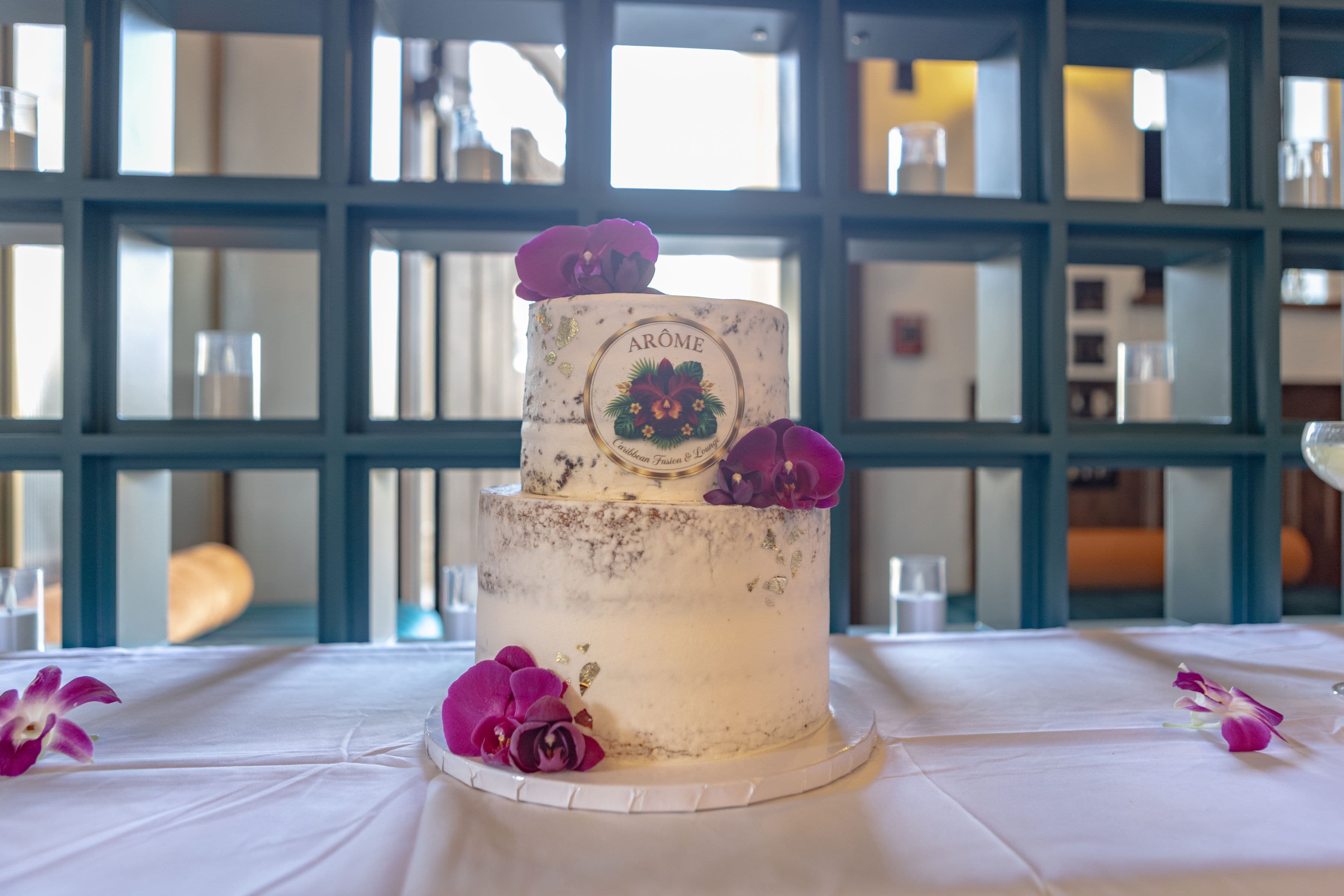 ARÔME cake
