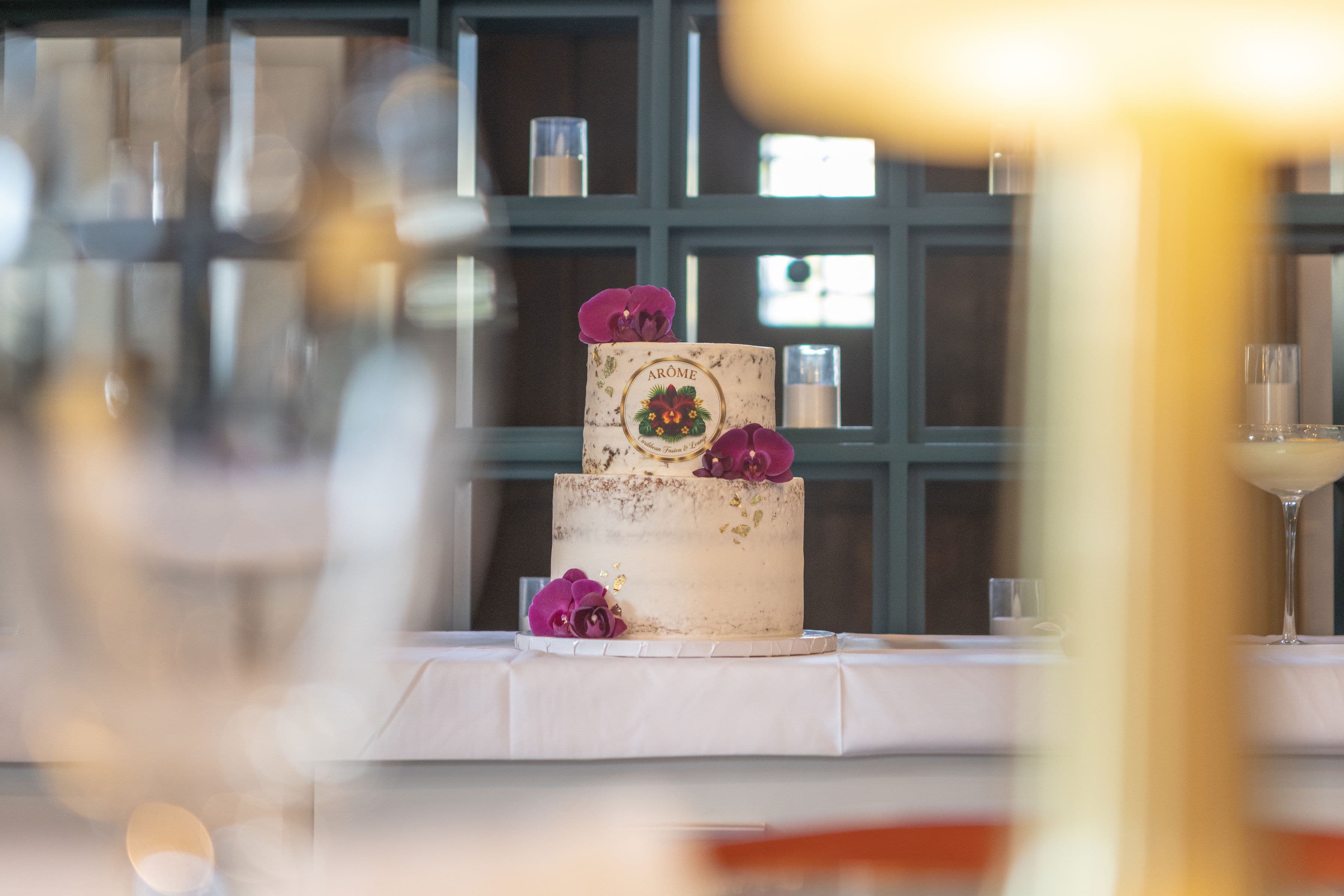 ARÔME cake