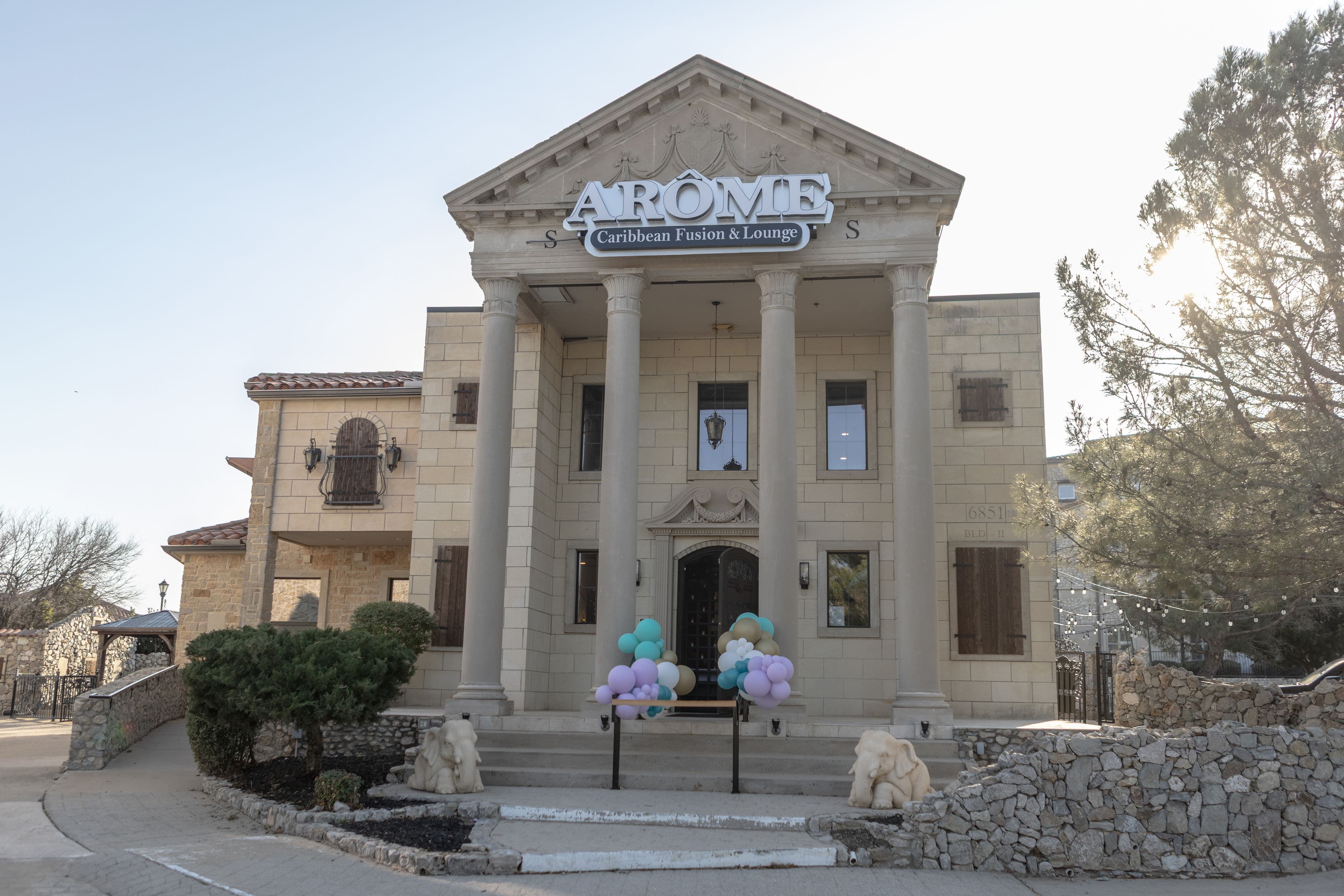 ARÔME exterior